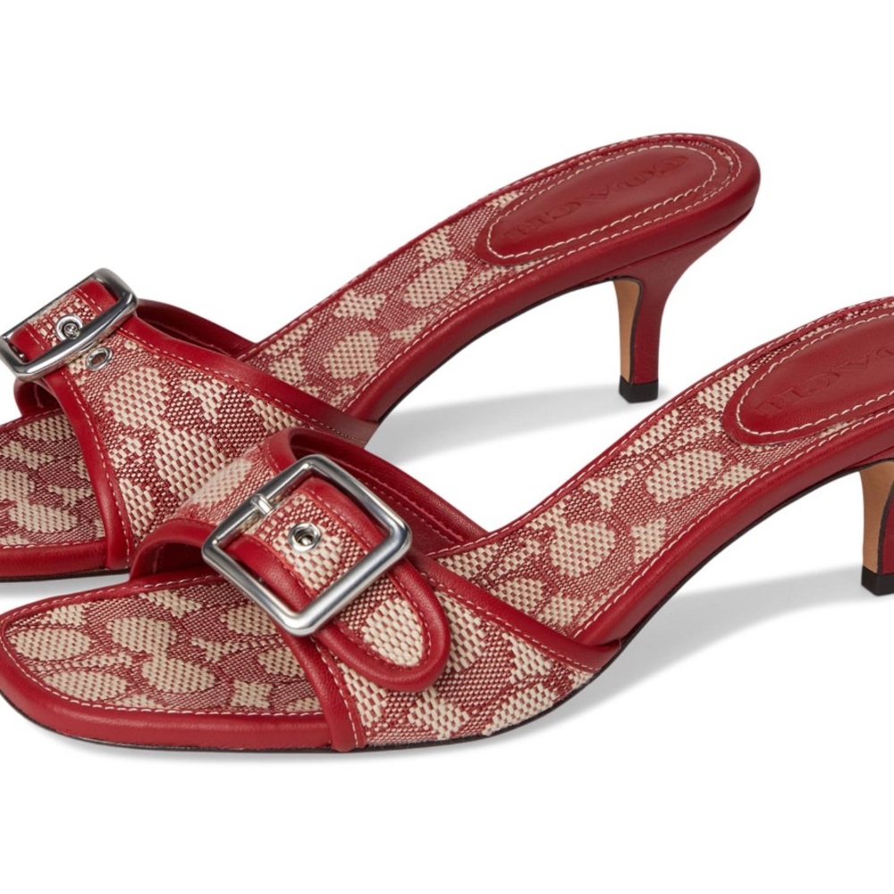 [SOLD] Coach Ruby Margot Sandals NWT size 8